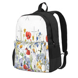 Scandinavian Wildflower Summer Meadow 2 Backpacks