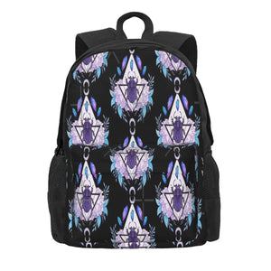 Scarab Queen Nikury Backpacks Men Women Zipper Man Backpack