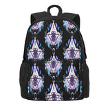 Scarab Queen Nikury Backpacks Men Women Zipper Man Backpack