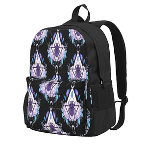 Scarab Queen Nikury Backpacks Men Women Zipper Man Backpack