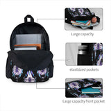 Scarab Queen Nikury Backpacks Men Women Zipper Man Backpack