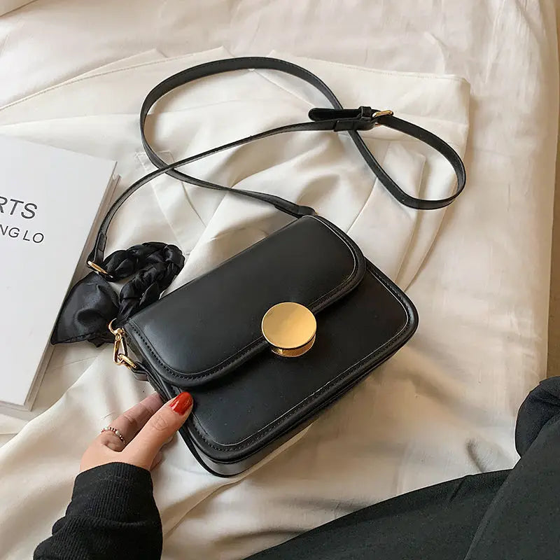 Scarves Shoulder Bags Women Cross Body Flap Handbags