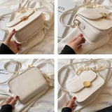 Scarves Shoulder Bags Women Cross Body Flap Handbags
