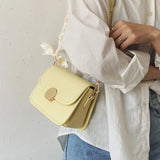 Scarves Shoulder Bags Women Cross Body Flap Handbags