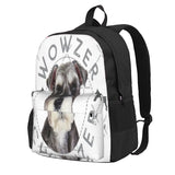 Schnauzer And Presents Backpacks For Men Women Kids
