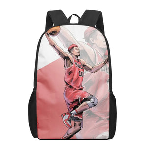 Slam Dunk Anime Basketball 3D Kids Backpack