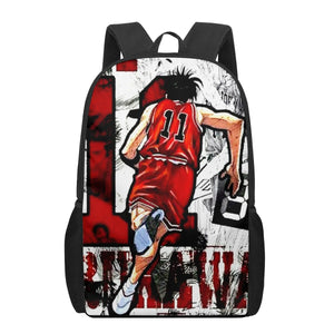 Slam Dunk Anime Basketball 3D Kids Backpack