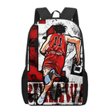 Slam Dunk Anime Basketball 3D Kids Backpack