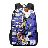Slam Dunk Anime Basketball 3D Kids Backpack