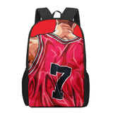 Slam Dunk Anime Basketball 3D Kids Backpack