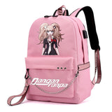 Anime Danganronpa Teenagers School Backpack