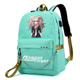 Anime Danganronpa Teenagers School Backpack
