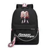 Anime Danganronpa Teenagers School Backpack