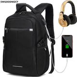 School Backpack for Boys Men Handbag School Notebook Backpack