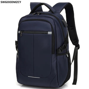 School Backpack for Boys Men Handbag School Notebook Backpack