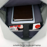 Canvas Laptop Bag 15.6 Inch Travel Backpack