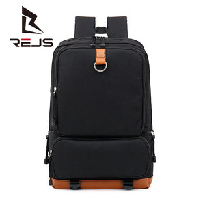 Canvas Laptop Bag 15.6 Inch Travel Backpack
