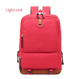 Canvas Laptop Bag 15.6 Inch Travel Backpack