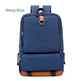 Canvas Laptop Bag 15.6 Inch Travel Backpack