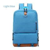 Canvas Laptop Bag 15.6 Inch Travel Backpack