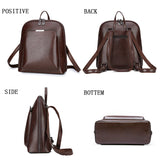 School Backpack Female Travel Shoulder Bagpack Ladies Casual Daypacks
