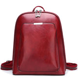 School Backpack Female Travel Shoulder Bagpack Ladies Casual Daypacks