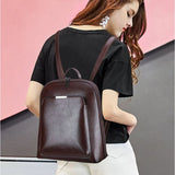 School Backpack Female Travel Shoulder Bagpack Ladies Casual Daypacks