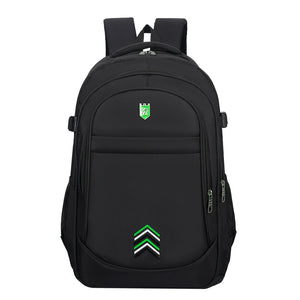 Durable Oxford Cloth School Backpack for Men