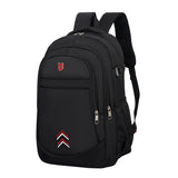 Durable Oxford Cloth School Backpack for Men