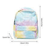 School Backpack Kids Girls Teens Preschool Large Capacity Canvas School Bag