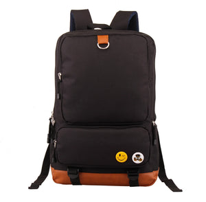 Large Capacity School Backpack Men Teenager Boy Laptop Travel Rucksack