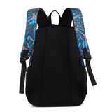 Luminous Zipper School Backpack for Teenagers
