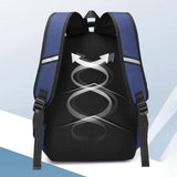 Student Backpack Cartoon Schoolbag Adjustable Strap Zipper Large Capacity