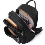 Quilted School Backpack Purse for Women Girls Travel Daypack