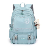 Teen Girls School Backpack with Pockets Student Daypack Travel Bag