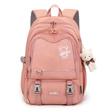 Teen Girls School Backpack with Pockets Student Daypack Travel Bag