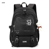 Teen Girls School Backpack with Pockets Student Daypack Travel Bag