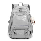 Teen Girls School Backpack with Pockets Student Daypack Travel Bag