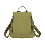 Waterproof Nylon Women Backpack Anti-Theft Female Bag Girls Shoulder