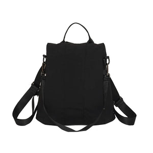 Waterproof Nylon Women Backpack Anti-Theft Female Bag Girls Shoulder