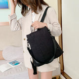 Waterproof Nylon Women Backpack Anti-Theft Female Bag Girls Shoulder