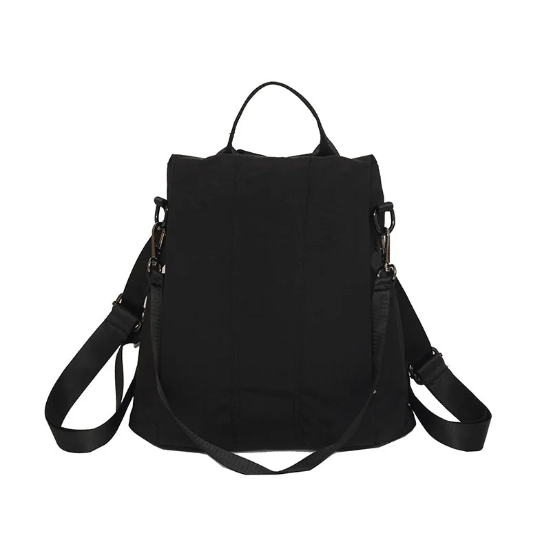 Waterproof Nylon Women Backpack Anti-Theft Female Bag Girls Shoulder