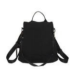 Waterproof Nylon Women Backpack Anti-Theft Female Bag Girls Shoulder