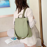 Waterproof Nylon Women Backpack Anti-Theft Female Bag Girls Shoulder
