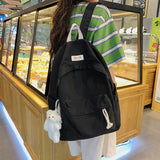 Waterproof School Backpack for Girls Women's Bag Travel Large Capacity Mochila