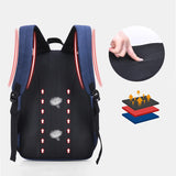 School Backpack With USB Large Capacity Girls School Bags For Teenage Children