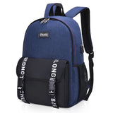 School Backpack With USB Large Capacity Girls School Bags For Teenage Children