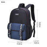 School Backpack With USB Large Capacity Girls School Bags For Teenage Children