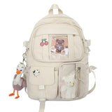 School Backpack for Teen Girls Women Ladies Backpacks Student Bookbag Nylon