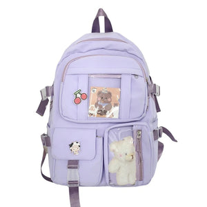 Stylish School Backpack for Teen Girls Women Ladies Bookbag